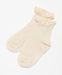 petit main / プティマイン ソックス | レースクルーソックス