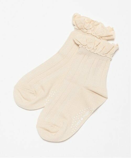 petit main / プティマイン ソックス | レースクルーソックス | 詳細1