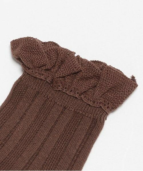 petit main / プティマイン ソックス | レースクルーソックス | 詳細3