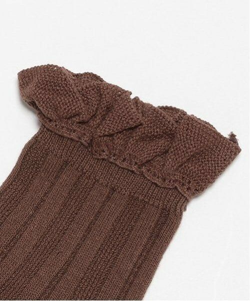 petit main / プティマイン ソックス | レースクルーソックス | 詳細11