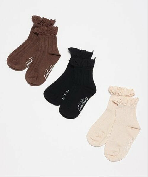 petit main / プティマイン ソックス | レースクルーソックス | 詳細15