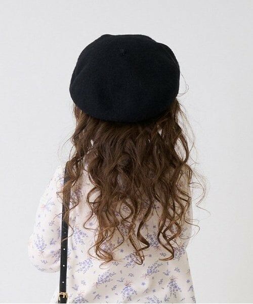 petit main / プティマイン ハンチング・キャスケット・ベレー帽 | ベレー帽 | 詳細3