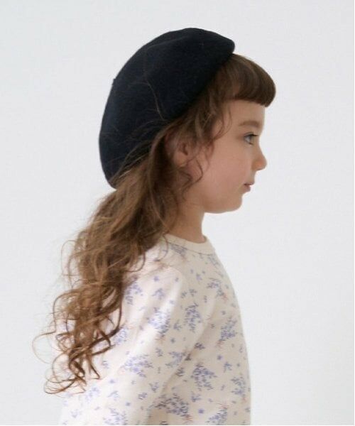 petit main / プティマイン ハンチング・キャスケット・ベレー帽 | ベレー帽 | 詳細10