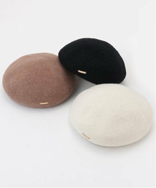 petit main / プティマイン ハンチング・キャスケット・ベレー帽 | ベレー帽 | 詳細20