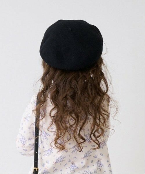 petit main / プティマイン ハンチング・キャスケット・ベレー帽 | ベレー帽 | 詳細11