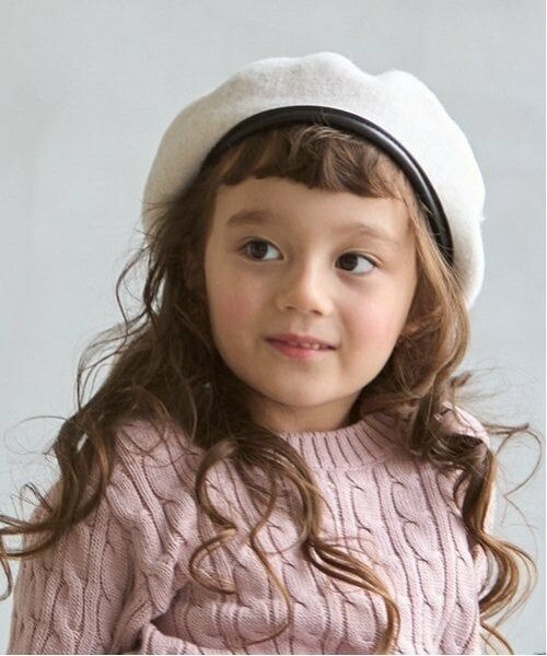 petit main / プティマイン ハンチング・キャスケット・ベレー帽 | ベレー帽 | 詳細13