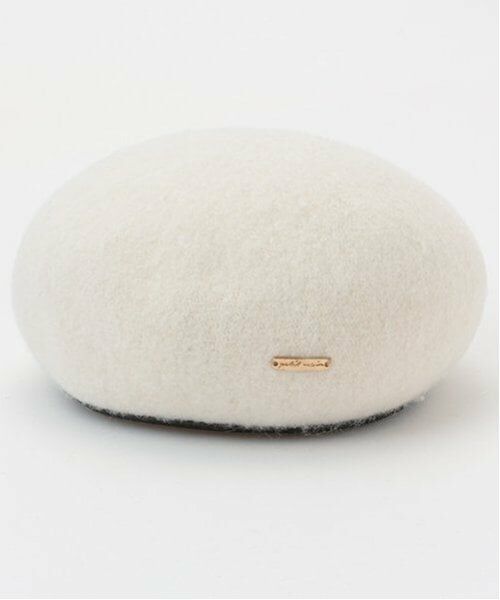 petit main / プティマイン ハンチング・キャスケット・ベレー帽 | ベレー帽 | 詳細15