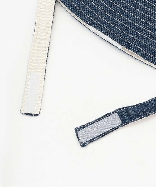 petit main / プティマイン ハット | リバーシブルハット | 詳細10