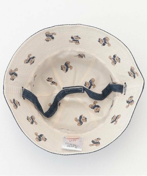 petit main / プティマイン ハット | リバーシブルハット | 詳細12