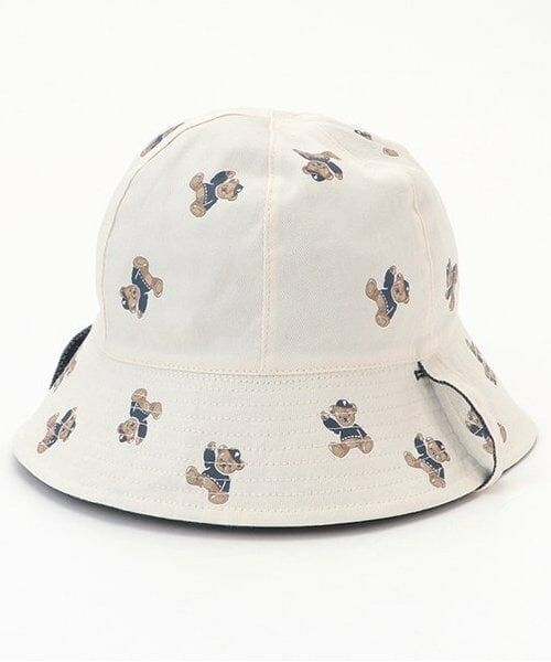 petit main / プティマイン ハット | リバーシブルハット | 詳細4