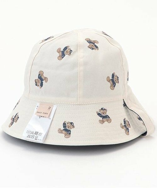 petit main / プティマイン ハット | リバーシブルハット | 詳細5