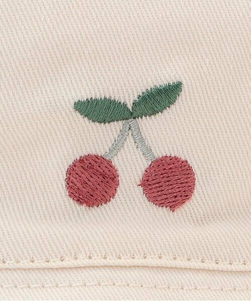 petit main / プティマイン ハット | リバーシブルハット | 詳細6