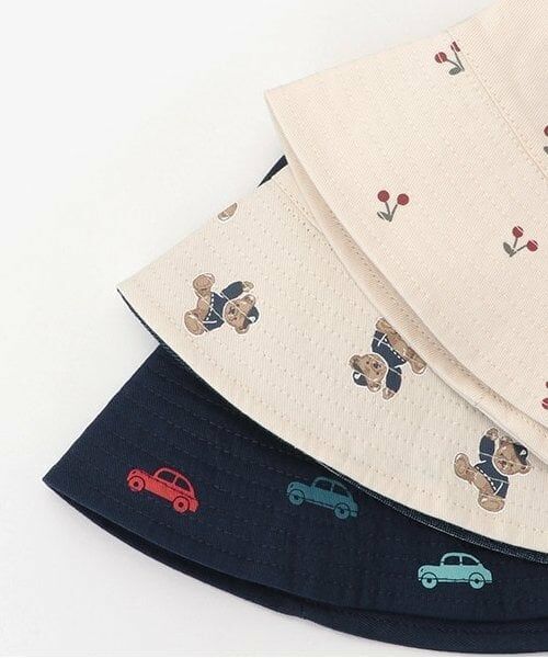 petit main / プティマイン ハット | リバーシブルハット | 詳細9