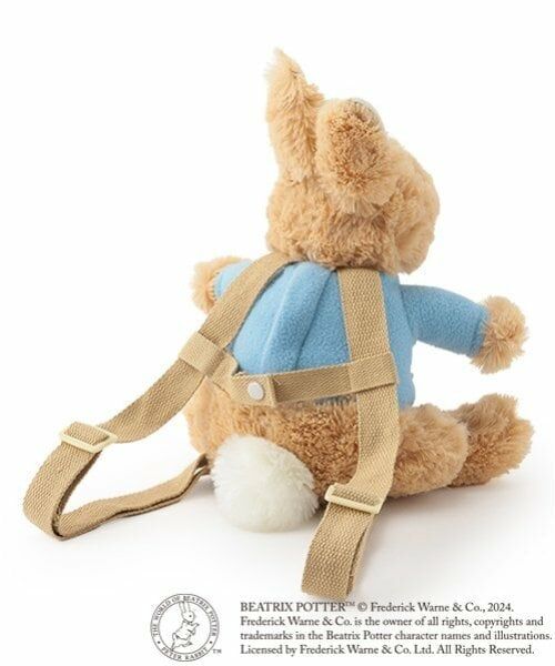 petit main / プティマイン リュック・バックパック | 【ピーターラビット】ぬいぐるみリュック | 詳細2