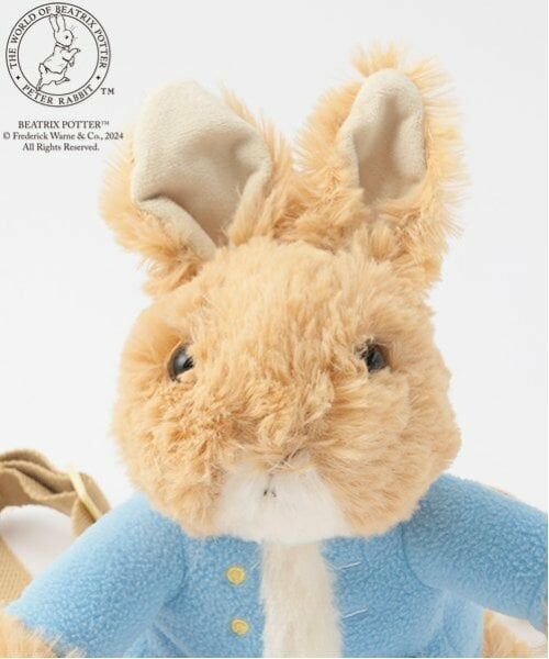 petit main / プティマイン リュック・バックパック | 【ピーターラビット】ぬいぐるみリュック | 詳細3