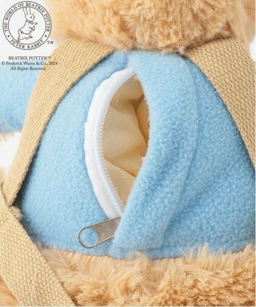 petit main / プティマイン リュック・バックパック | 【ピーターラビット】ぬいぐるみリュック | 詳細5