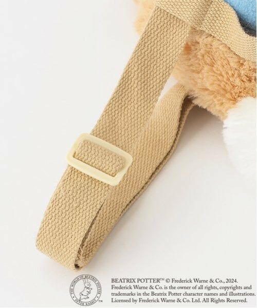 petit main / プティマイン リュック・バックパック | 【ピーターラビット】ぬいぐるみリュック | 詳細7