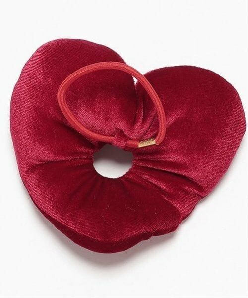 petit main / プティマイン ヘアゴム・シュシュ | BIGハートシュシュ | 詳細10