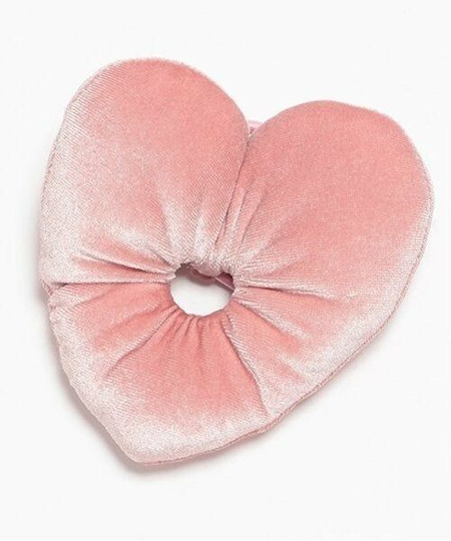 petit main / プティマイン ヘアゴム・シュシュ | BIGハートシュシュ | 詳細13