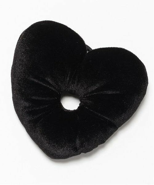 petit main / プティマイン ヘアゴム・シュシュ | BIGハートシュシュ | 詳細15