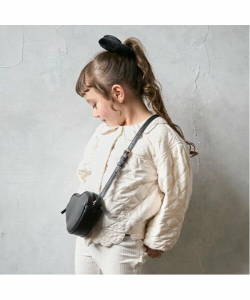 petit main / プティマイン ヘアゴム・シュシュ | BIGハートシュシュ | 詳細4