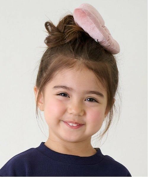 petit main / プティマイン ヘアゴム・シュシュ | BIGハートシュシュ | 詳細7