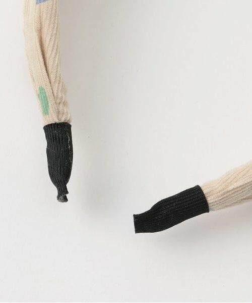 petit main / プティマイン カチューシャ・カチューム・その他 | ハート柄リボンカチューシャ | 詳細8