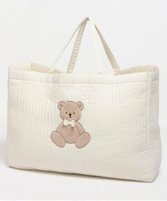 petit main / プティマイン トートバッグ | ププ＆テテお昼寝布団が入るバッグ