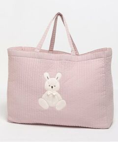 petit main / プティマイン トートバッグ | ププ＆テテお昼寝布団が入るバッグ