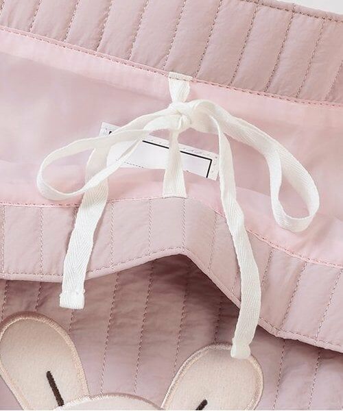 petit main / プティマイン トートバッグ | ププ＆テテお昼寝布団が入るバッグ | 詳細4