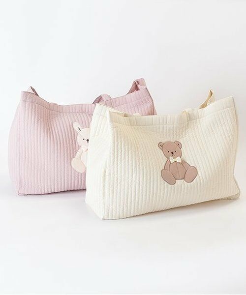 petit main / プティマイン トートバッグ | ププ＆テテお昼寝布団が入るバッグ | 詳細6