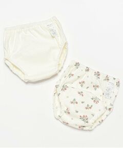 petit main / プティマイン ショーツ | 3層タイプトレーニングパンツ2P