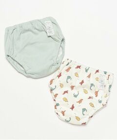 petit main / プティマイン ショーツ | 3層タイプトレーニングパンツ2P