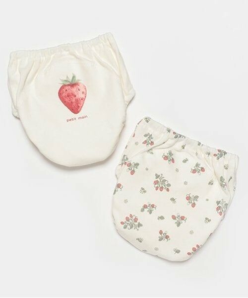 petit main / プティマイン ショーツ | 3層タイプトレーニングパンツ2P | 詳細1