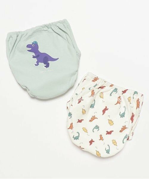 petit main / プティマイン ショーツ | 3層タイプトレーニングパンツ2P | 詳細3