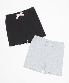 petit main / プティマイン ショーツ | 1分丈インナーパンツ2P