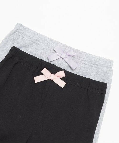 petit main / プティマイン ショーツ | 1分丈インナーパンツ2P | 詳細2