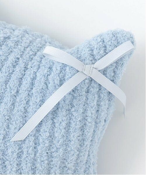 petit main / プティマイン ニットキャップ | 猫耳リボンニットキャップ | 詳細11