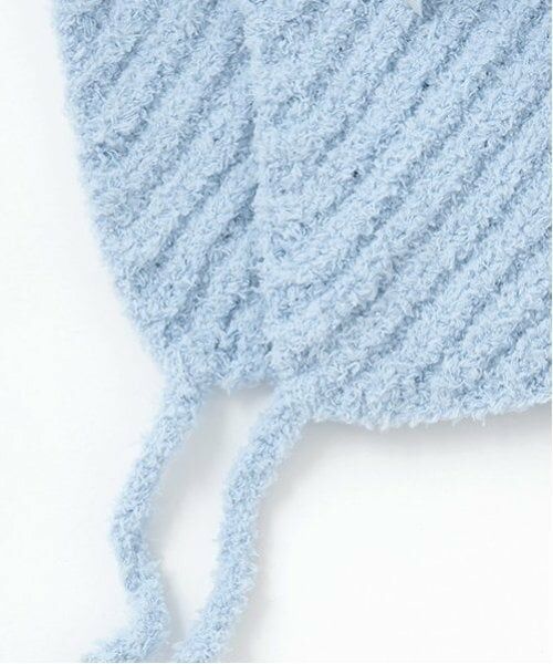 petit main / プティマイン ニットキャップ | 猫耳リボンニットキャップ | 詳細12