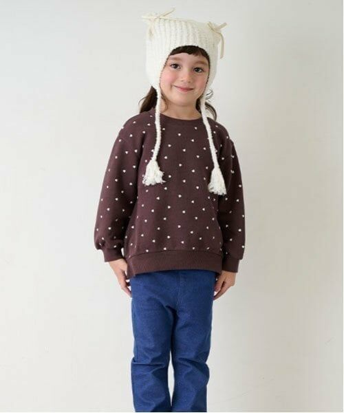 petit main / プティマイン ニットキャップ | 猫耳リボンニットキャップ | 詳細4