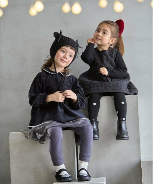 petit main / プティマイン ニットキャップ | 猫耳リボンニットキャップ | 詳細7