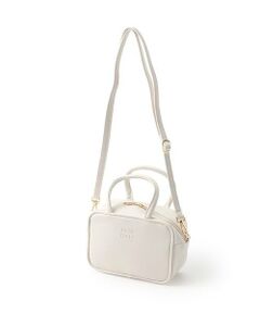 petit main / プティマイン ショルダーバッグ | スクエアショルダーバック