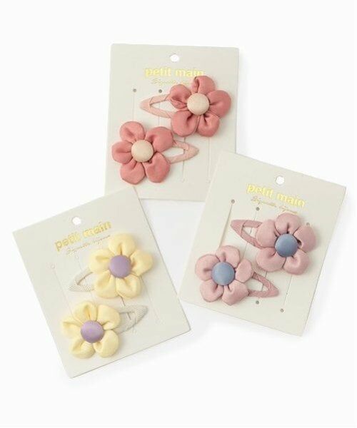 petit main / プティマイン ヘアピン | お花ヘアピン | 詳細6