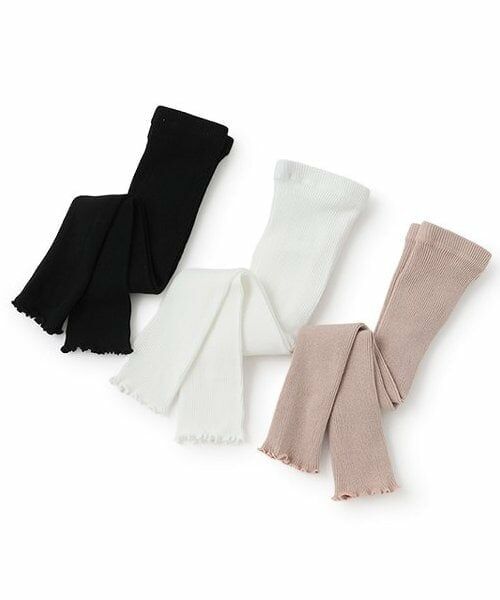 petit main / プティマイン レギンス・スパッツ | メローリブレギンス | 詳細4