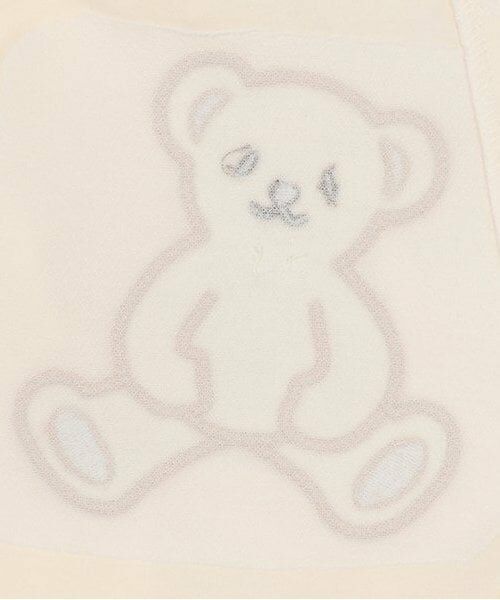 petit main / プティマイン ロンパース | 【弱酸性】花柄アップリケカバーオール | 詳細5