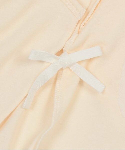 petit main / プティマイン ロンパース | 【弱酸性】花柄アップリケカバーオール | 詳細8