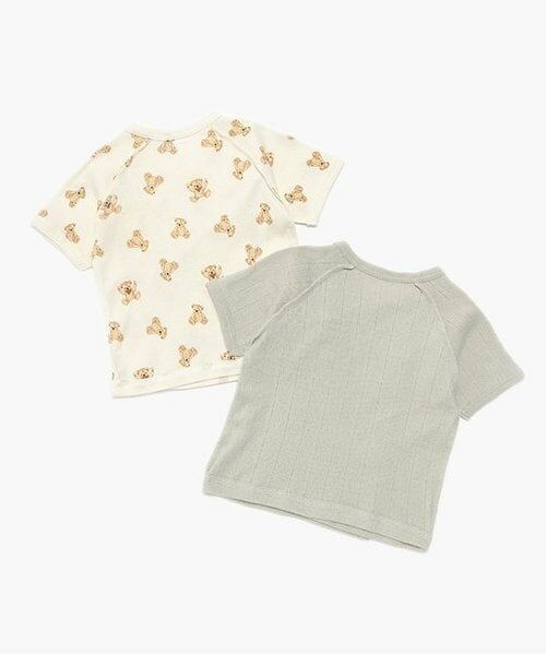 petit main / プティマイン 肌着 | 【オーガニック】短肌着 | 詳細1