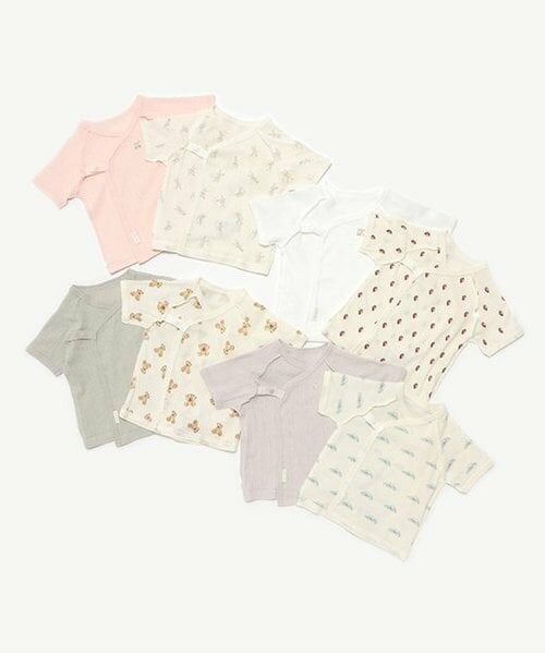 petit main / プティマイン 肌着 | 【オーガニック】短肌着 | 詳細13