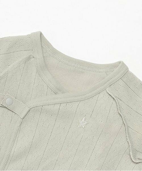 petit main / プティマイン 肌着 | 【オーガニック】短肌着 | 詳細2