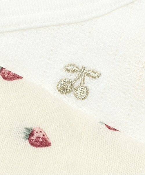 petit main / プティマイン 肌着 | 【オーガニック】短肌着 | 詳細3